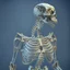 Placeholder: skeleton of an alien creature, anatomicaly correct, 8k resolution, photorealistic, ultra detailed