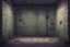 Placeholder: creepy wall, military base, abandoned, pixel art, 2D, video game asset