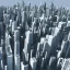 Placeholder: Future fake city