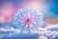 Placeholder: Beautiful enlighten entire big snowflake on the winter sunny morning blue pink sky, Miki Asai Macro photography, entire but close-up, hyper detailed, trending on artstation, sharp focus, studio photo, intricate details, highly detailed,