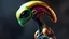 Placeholder: Rainbow alien hybrid