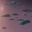 Placeholder: space fleet