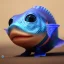 Placeholder: Cute Fish, Wearing make up avatar pandora