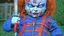 Placeholder: chucky from child's play goes trick or treating