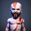 Placeholder: Cute baby video game god of war krotos, 8k resulation