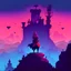 Placeholder: The video game dead cells the high peak castle