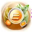 Placeholder: Favicon for eshop with natural cosmetics.