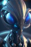 Placeholder: Machine alien,elegant, centered, smooth, sharp focus, renderman gofur render, 8k, uhd, detailed eyes, realistic shaded volumetric lighting