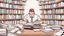 Placeholder: Description of the image: An image representing a person engaged in focused reading and learning, with books and articles spread out in front of them, symbolizing dedication to continuous learning and self-improvement.
