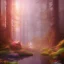 Placeholder:  pastel colors, future art , red, orange, white,brown,son, earth, wod, trees, flowers, stone princess forest wod