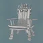 Placeholder: throne made of silverware