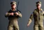 Placeholder: G.I. Joe doll soldier Donald Trump, gun,boots, beret, high definition, elbow, legs, hands