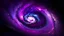 Placeholder: picture of a nebular galaxy with pink, purple, blue, magenta plasma and black intermixed, black hole, 16k extrem high details, HDR