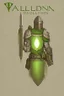 Placeholder: paladin holy light olive green