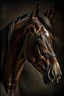 Placeholder: horse portrait