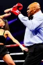 Placeholder: Ariana Grande fighting Mike Tyson