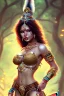 Placeholder: indian milf, skin, warrior princess, nacht, corsage, necklace, fantasy art