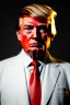 Placeholder: Ultra realistic image night, Donald trump zombie, suit, blood, torn arm, night, the walking dead style, dark ambient, highly detailed, White House background, concept art, unreal engine 5, ray tracing, RTX, focal lighting, ultra detail, volumetric lighting, 3d, finely drawn, high definition, high resolution.