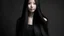 Placeholder: asian female, black long hairs,