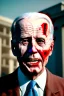 Placeholder: Ultra realistic image, joe biden zombie, zombie performance, blood, torn arm, night, walking twisted, waist up view, dark ambient, highly detailed, sky background, concept art, unreal engine 5, god rays, ray tracing, RTX, lumen lighting, ultra detail, volumetric lighting, 3d, finely drawn, high definition, high resolution.