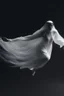 Placeholder: female ghost flying