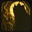 Placeholder: Daguerrotype close up some mysterious figures, odd background, Hieronymus Bosch Max Ernst ambient light, by Minicavio Quollati and Marlost Endgulp, Amano, Botticelli, Alphonse Mucha