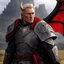 Placeholder: [photo by Dorohedoro] The tale of Uther, the Dragon-Blooded king: In the twilight of Romano-Britain, Uther rose as a fierce warlord bearing the red dragon standard, ruling with iron will and ambition. Bargaining with Merlin and deceiving Igraine, he sired the secret son, Arthur, destined for greatness. Uther's pride and ambition fractured the realm, leaving behind a throne and a curse.