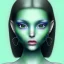 Placeholder: Wearing make up avatar in pandora green skin