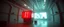 Placeholder: bille bil in the style of Escher and Giger and Fallout 4, pinhole cam, airbrush 3d rendering, on tv screen:A five-second cinematic single take in a clean industrial presentation hall.