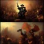 Placeholder: Rembrandt space marine war