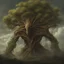 Placeholder: A tree creature with infinite power