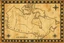 Placeholder: a scan of an ancient Cree Anishinaabe map, hand drawn been stained and weathered