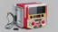 Placeholder: power rangers tape recorder with transparent background