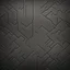Placeholder: asphalt stylized square block