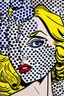 Placeholder: 88 in the style of roy lichtenstein