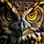 Placeholder: owl close-up portrait prompt:National Geographic close-up portrait --ar 4:3 --s 750 --v 6.0 --style rawd fire