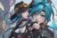 Placeholder: Jinx in 2D anime artstyle, jinx model, arcane them, full body, intricate details, highly detailed, high details, detailed portrait, masterpiece,ultra detailed, ultra quality