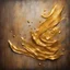 Placeholder: Hyper Realistic golden rustic oil-paint on rustic background with vignette effect