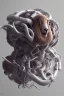 Placeholder: sheep brain cyborg, matrix style