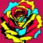 Placeholder: POP art roses