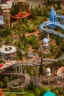 Placeholder: Macro photography, miniature theme park, ultra realistic, highly detailed, 16k