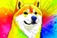Placeholder: cover for a Doge color book