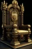 Placeholder: Royal throne