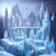 Placeholder: transparent crystal ice castle, rabbits, ice mountain, crystal, ice crystal