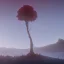 Placeholder: one lonely willow tree at the end of the world