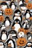 Placeholder: Halloween penguin art