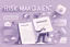 Placeholder: Introduction to Risk Management, flat light purple style