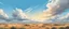 Placeholder: matte painting of partial blue sky, comic realism style, wide horizon, wide angle, bold brush stroke, natural color