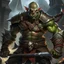 Placeholder: A super soldier of Orc and Elf race with magical power