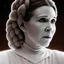 Placeholder: extremely detailed 8k hyperspace wallpaper,complete and photo realistic detailed head to waist stunning photo realistic portrait of carrie fisher as Princess Leia in star wars with photo realistic fine, simple, symetric and Elegantly coiffed hair, brown eyes, professional majestic photo realistic painting by Ed Blinkey, Atey Ghailan, by Jeremy Mann, Greg Manchess, Antonio Moro, trending on ArtStation, Intricate, High Detail, Sharp focus, dramatic, by greg rutkowski,